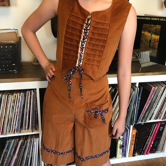 1970's Sears "Growing Girl" Two Piece Set - Picture 2 of 8